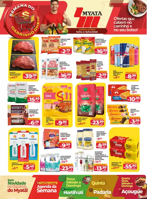Catálogo Supermercados Myatã | Nossas melhores ofertas para você | 2026-04-10T00:00:00.000Z - 2026-04-16T00:00:00.000Z