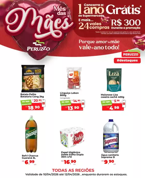 Catálogo Peruzzo | Encarte Peruzzo | 2026-04-10T00:00:00.000Z - 2026-04-12T00:00:00.000Z