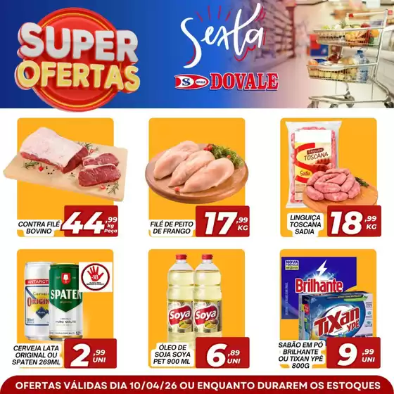 Catálogo Dovale | Descontos e promoções | 2026-04-10T00:00:00.000Z - 2026-04-10T00:00:00.000Z