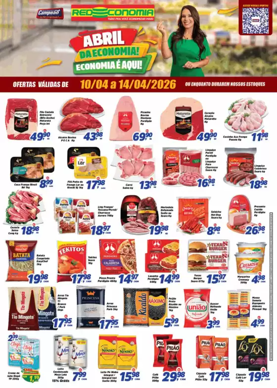Catálogo Supermercados Campeão | Ótima oferta para todos os clientes | 2026-04-10T00:00:00.000Z - 2026-04-14T00:00:00.000Z