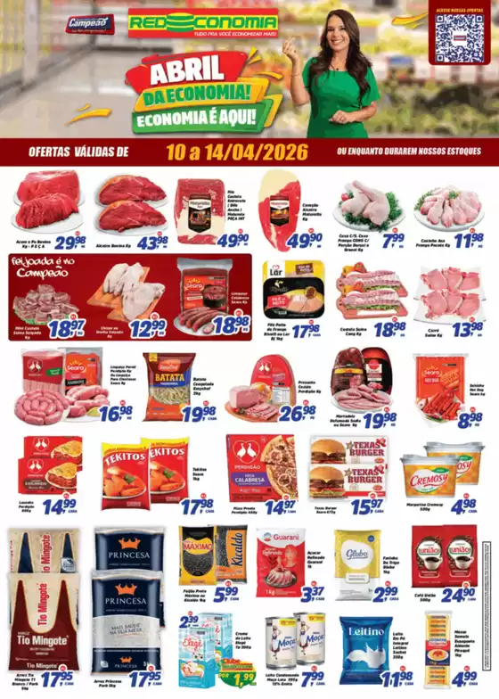 Catálogo Supermercados Campeão | Ofertas Supermercados Campeão | 2026-04-10T00:00:00.000Z - 2026-04-14T00:00:00.000Z