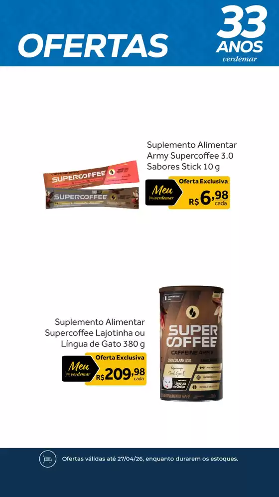 Catálogo Verdemar Supermercado | Ofertas | 2026-04-10T00:00:00.000Z - 2026-04-27T00:00:00.000Z