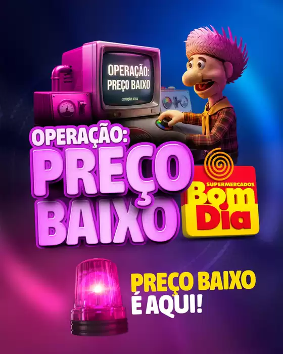 Catálogo Supermercados Bom Dia | Encarte Supermercados Bom Dia | 2026-04-10T00:00:00.000Z - 2026-04-10T00:00:00.000Z