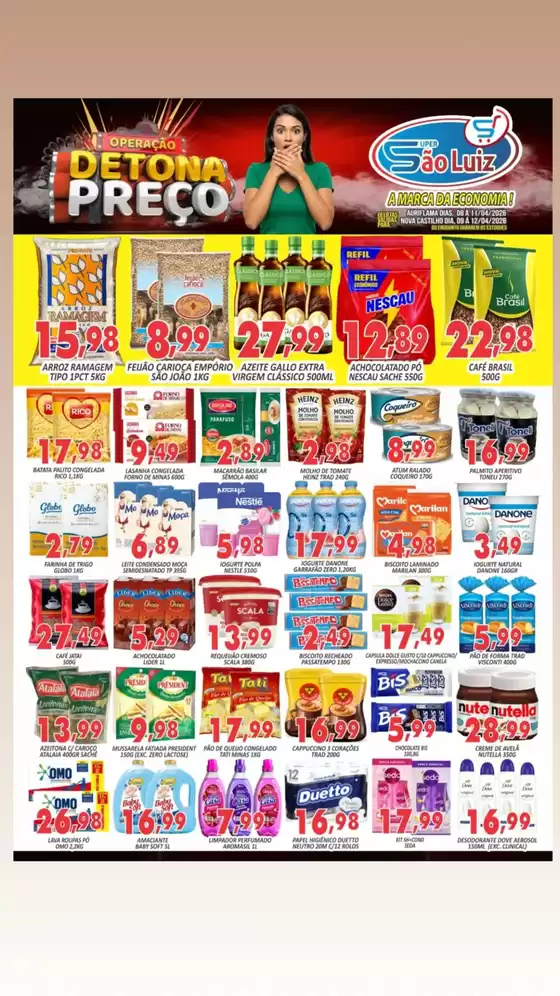 Catálogo Super São Luiz | Encarte Super São Luiz | 2026-04-10T00:00:00.000Z - 2026-04-12T00:00:00.000Z