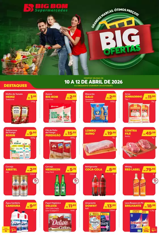 Catálogo Big Bom Supermercados | Big Ofertas | 2026-04-10T00:00:00.000Z - 2026-04-12T00:00:00.000Z