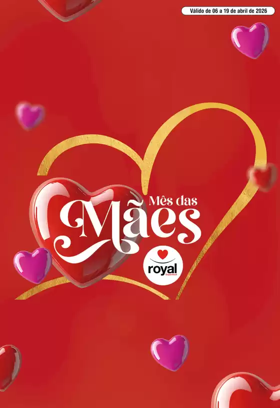 Catálogo Royal Supermercados | Melhores ofertas e descontos | 2026-04-06T00:00:00.000Z - 2026-04-19T00:00:00.000Z