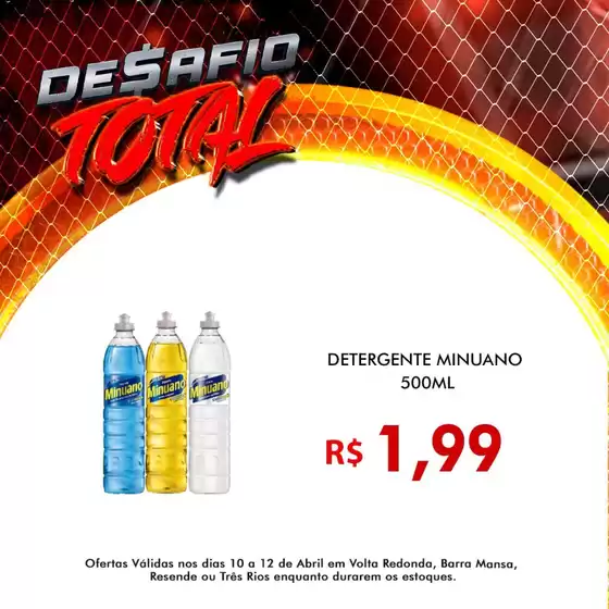 Catálogo Royal Supermercados | Ofertas especiais para você | 2026-04-10T00:00:00.000Z - 2026-04-12T00:00:00.000Z