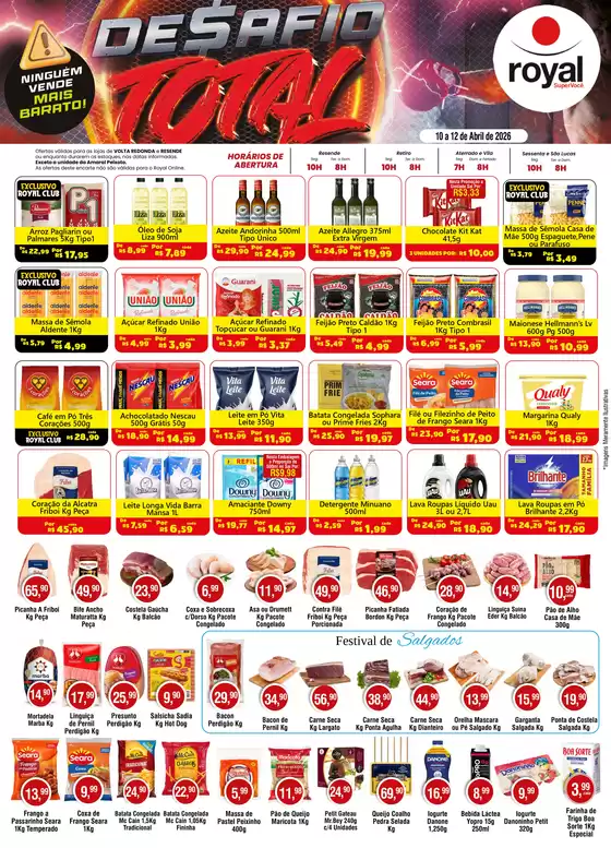 Catálogo Royal Supermercados | Melhores ofertas para todos os clientes | 2026-04-10T00:00:00.000Z - 2026-04-12T00:00:00.000Z