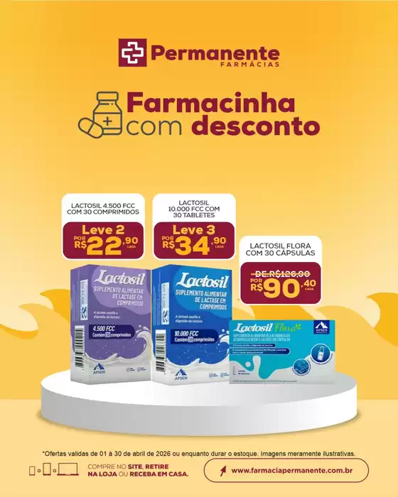 Catálogo Farmácia Permanente | Ampla seleção de ofertas | 2026-04-01T00:00:00.000Z - 2026-04-30T00:00:00.000Z