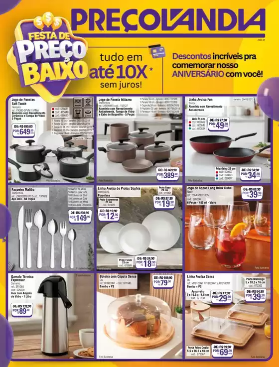 Catálogo Preçolândia | Catalogo | 2026-04-13T00:00:00.000Z - 2026-04-15T00:00:00.000Z