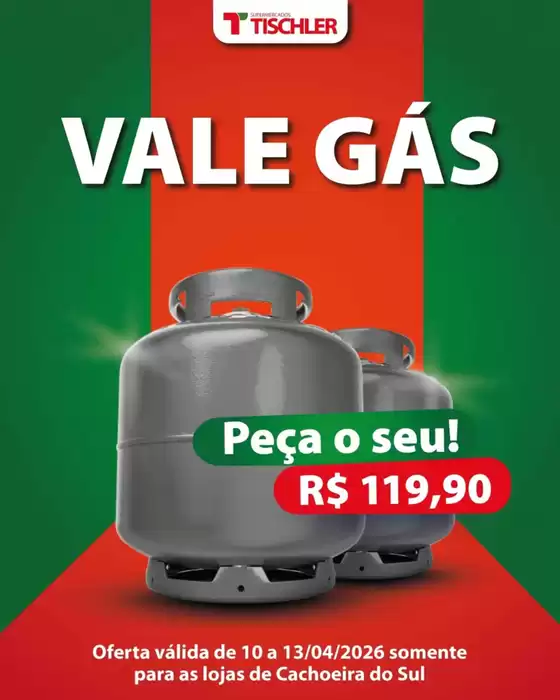 Catálogo Supermercados Tischler | Pechinchas e ofertas atuais | 2026-04-10T00:00:00.000Z - 2026-04-13T00:00:00.000Z