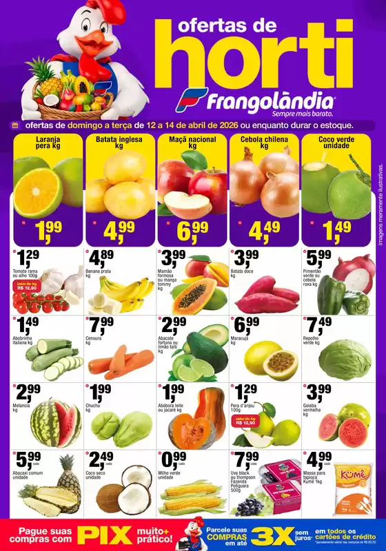 Catálogo Super Frangolândia | Pechinchas e ofertas atuais | 2026-04-12T00:00:00.000Z - 2026-04-14T00:00:00.000Z
