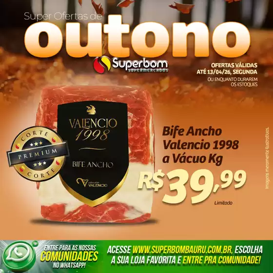 Catálogo Superbom Supermercados | Melhores ofertas para compradores econômicos | 2026-04-11T00:00:00.000Z - 2026-04-13T00:00:00.000Z
