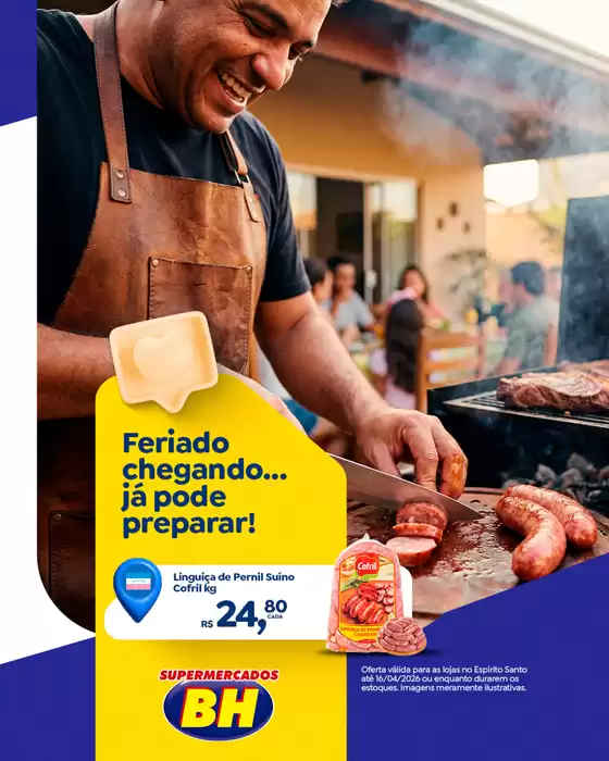 Catálogo Supermercados BH | Ofertas exclusivas e pechinchas | 2026-04-12T00:00:00.000Z - 2026-04-16T00:00:00.000Z