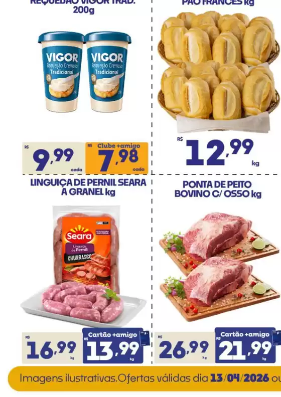 Catálogo Supermercados Avenida | Nossas melhores pechinchas | 2026-04-13T00:00:00.000Z - 2026-04-13T00:00:00.000Z