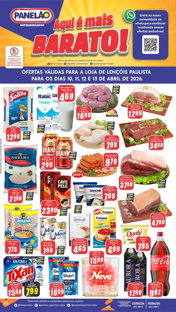 Catálogo Panelão | Novas ofertas para descobrir | 2026-04-10T00:00:00.000Z - 2026-04-13T00:00:00.000Z