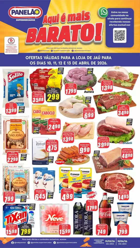 Catálogo Panelão | Pechinchas e ofertas atuais | 2026-04-10T00:00:00.000Z - 2026-04-13T00:00:00.000Z