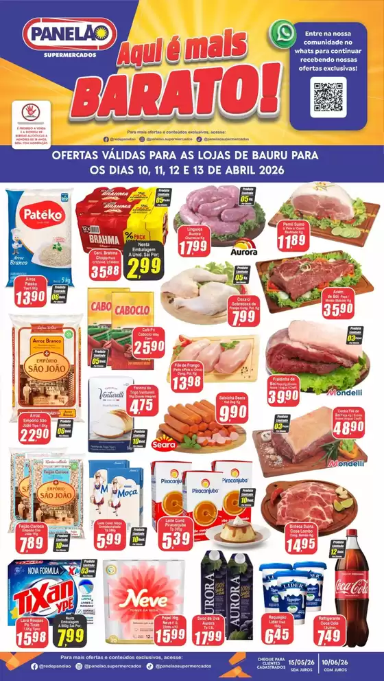 Catálogo Panelão | Ofertas para caçadores de pechinchas | 2026-04-10T00:00:00.000Z - 2026-04-13T00:00:00.000Z