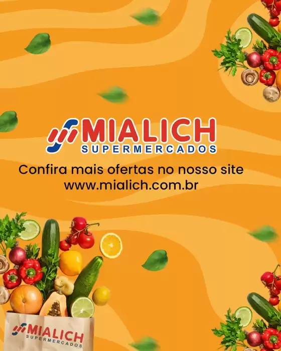 Catálogo Mialich Supermercados | Melhores ofertas para todos os clientes | 2026-04-13T00:00:00.000Z - 2026-04-15T00:00:00.000Z