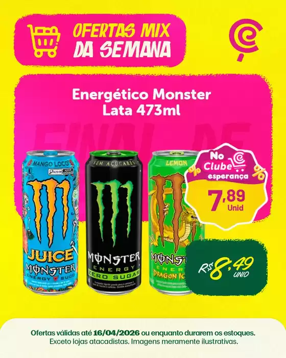 Catálogo Comercial Esperança | Melhores ofertas para compradores econômicos | 2026-04-13T00:00:00.000Z - 2026-04-16T00:00:00.000Z