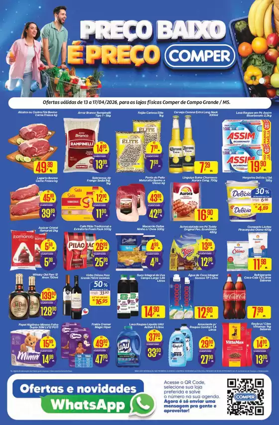 Catálogo Comper | Semanal | 2026-04-13T00:00:00.000Z - 2026-04-17T00:00:00.000Z