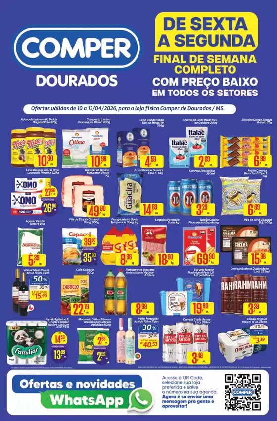 Catálogo Comper | Nossas melhores ofertas para você | 2026-04-13T00:00:00.000Z - 2026-04-13T00:00:00.000Z