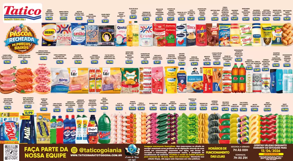 Catálogo Tatico | Encarte Tatico | 2026-04-13T00:00:00.000Z - 2026-04-13T00:00:00.000Z