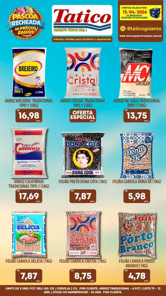 Catálogo Tatico | Melhores ofertas para compradores econômicos | 2026-04-13T00:00:00.000Z - 2026-04-13T00:00:00.000Z