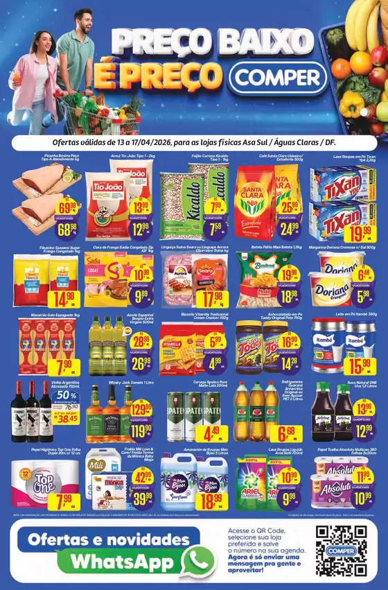 Catálogo Comper | Melhores ofertas para todos os caçadores de pechinchas | 2026-04-13T00:00:00.000Z - 2026-04-17T00:00:00.000Z