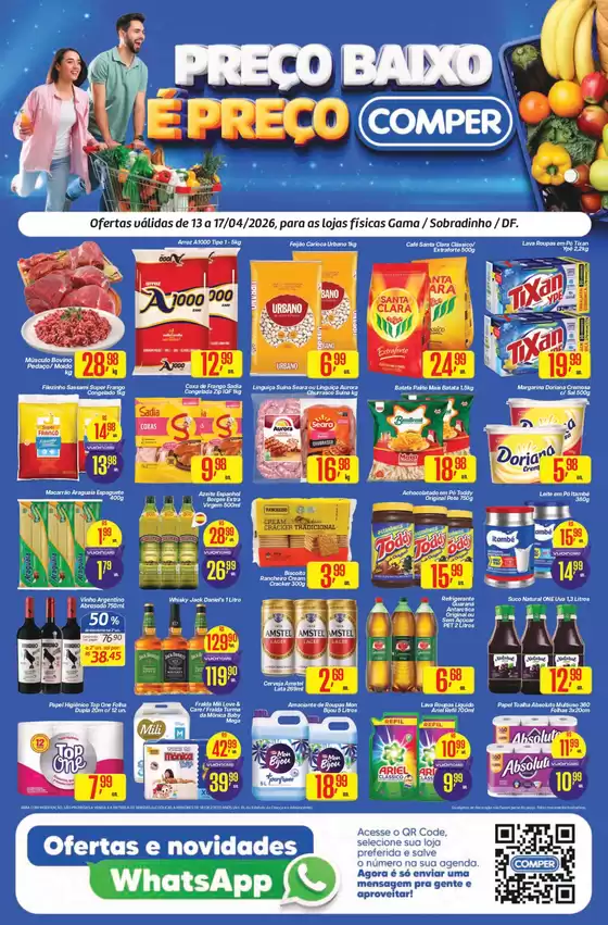 Catálogo Comper | Ótima oferta para todos os clientes | 2026-04-13T00:00:00.000Z - 2026-04-17T00:00:00.000Z