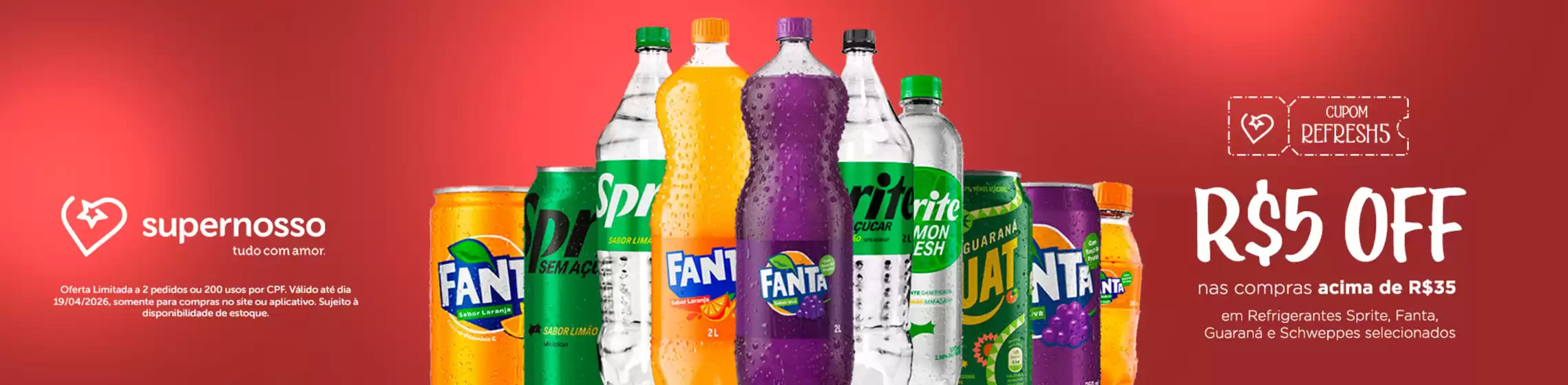 Catálogo Super Nosso | Melhores ofertas e descontos | 2026-04-13T00:00:00.000Z - 2026-04-19T00:00:00.000Z