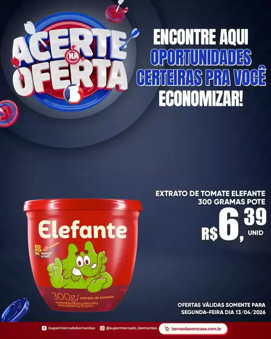 Catálogo Supermercado Bernardão | Encarte Supermercado Bernardão | 2026-04-13T00:00:00.000Z - 2026-04-13T00:00:00.000Z