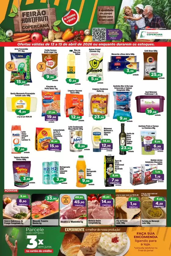 Catálogo Copercana | 1775850422 e699b06cb105cafc5e6e | 2026-04-13T00:00:00.000Z - 2026-04-15T00:00:00.000Z
