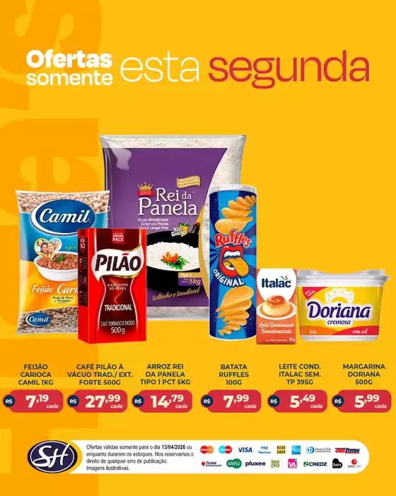 Catálogo Supermercado Higas | Encarte Supermercado Higas | 2026-04-13T00:00:00.000Z - 2026-04-13T00:00:00.000Z