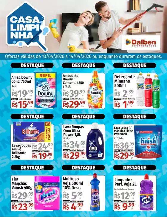 Catálogo Supermercado Dalben | 1775851410516052 | 2026-04-13T00:00:00.000Z - 2026-04-14T00:00:00.000Z