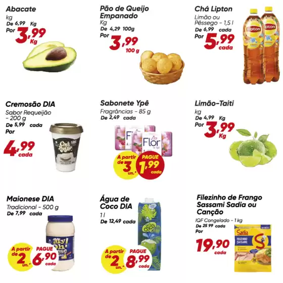 Catálogo Supermercado Dia | Ampla seleção de ofertas | 2026-04-13T00:00:00.000Z - 2026-04-18T00:00:00.000Z