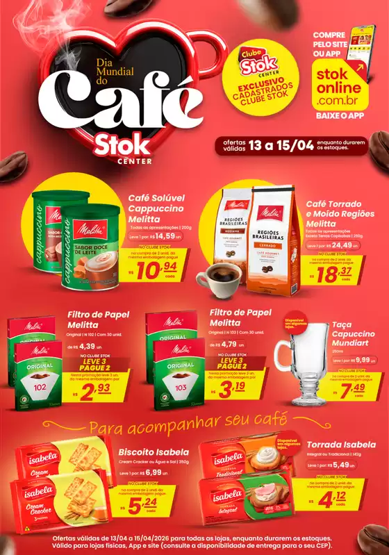 Catálogo Stok Center | DIA CAFE | 2026-04-13T00:00:00.000Z - 2026-04-15T00:00:00.000Z