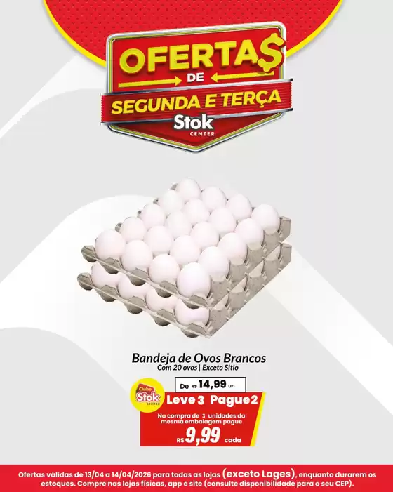 Catálogo Stok Center | Melhores ofertas e descontos | 2026-04-13T00:00:00.000Z - 2026-04-14T00:00:00.000Z