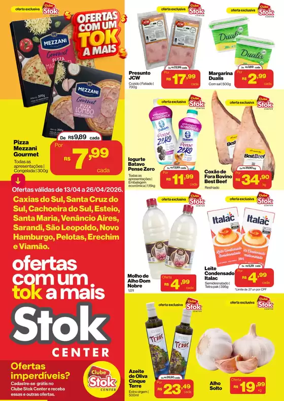 Catálogo Stok Center | ENCARTE DE OFERTAS 1 | 2026-04-13T00:00:00.000Z - 2026-04-26T00:00:00.000Z