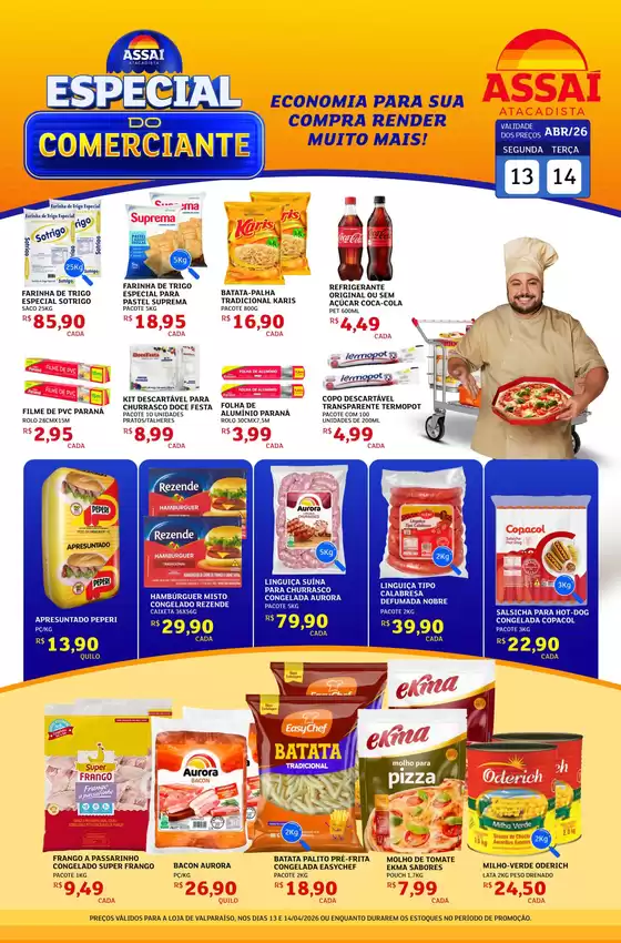 Catálogo Assaí Atacadista | Encarte Assaí Atacadista 45625-16 | 2026-04-13T00:00:00.000Z - 2026-04-14T00:00:00.000Z