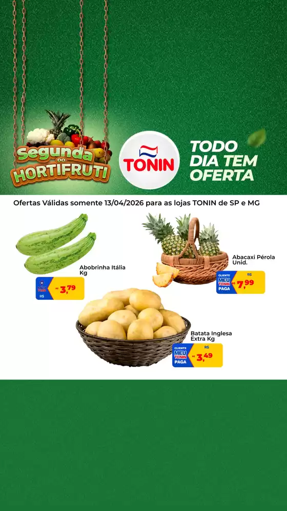 Catálogo Tonin Superatacado | Story | 2026-04-13T00:00:00.000Z - 2026-04-13T00:00:00.000Z