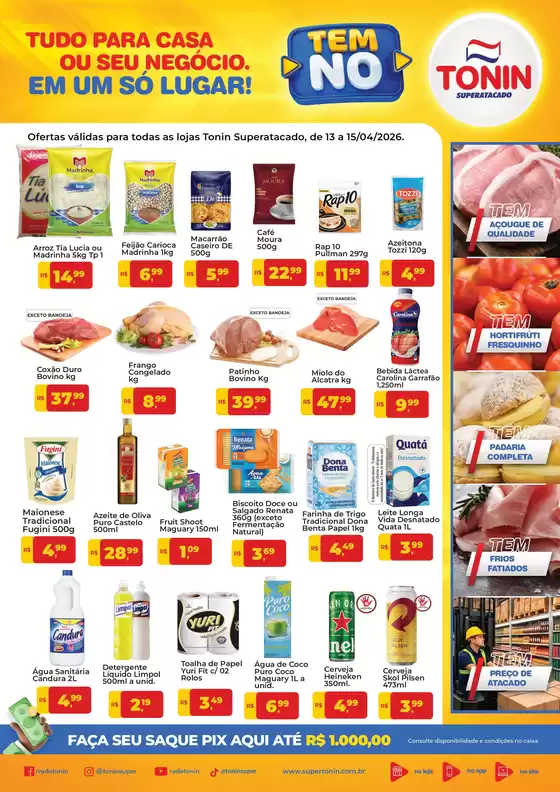 Catálogo Tonin Superatacado | Cash mg | 2026-04-13T00:00:00.000Z - 2026-04-15T00:00:00.000Z