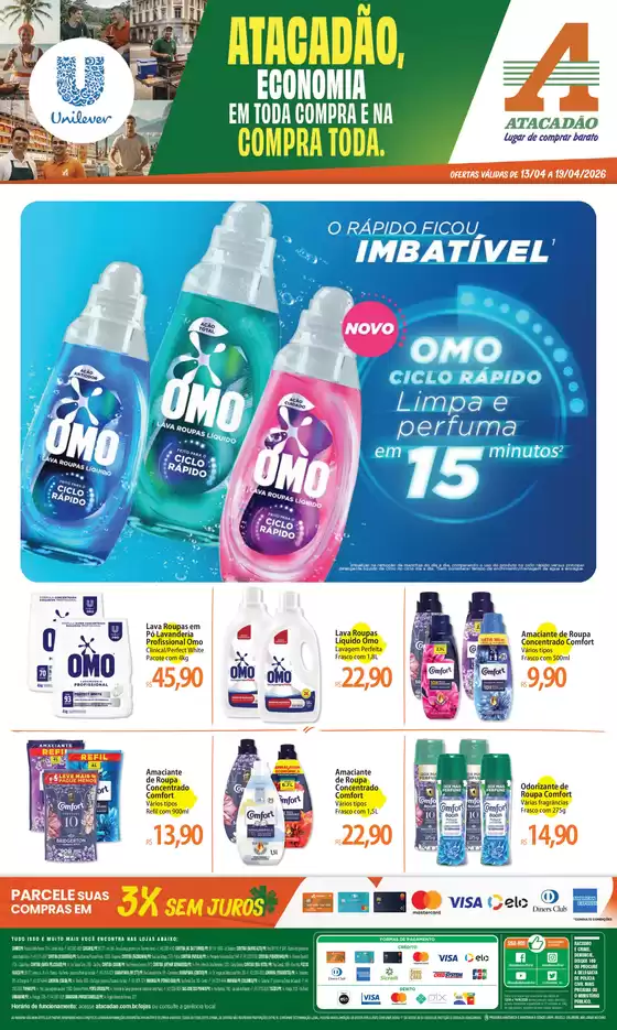 Catálogo Atacadão | Atacadão - Lavanderia | 2026-04-13T00:00:00.000Z - 2026-04-19T00:00:00.000Z