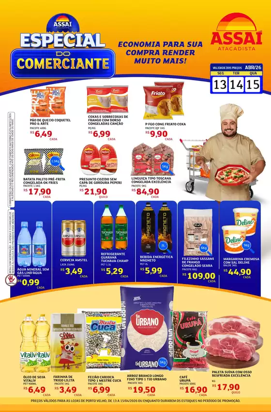 Catálogo Assaí Atacadista | Encarte Assaí Atacadista 45876-39 | 2026-04-13T00:00:00.000Z - 2026-04-15T00:00:00.000Z