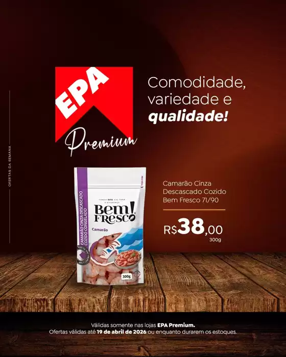 Catálogo Epa | Grandes descontos em produtos selecionados | 2026-04-13T00:00:00.000Z - 2026-04-19T00:00:00.000Z