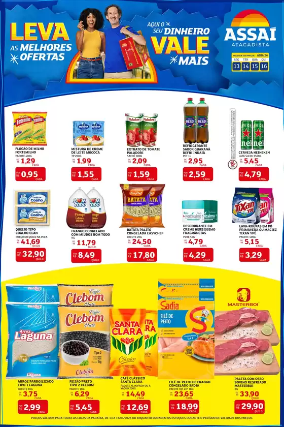 Catálogo Assaí Atacadista | Encarte Assaí Atacadista 45838-562 | 2026-04-13T00:00:00.000Z - 2026-04-16T00:00:00.000Z