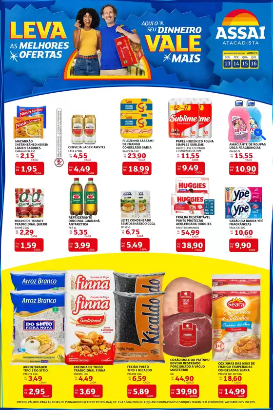 Catálogo Assaí Atacadista | Encarte Assaí Atacadista 45838-563 | 2026-04-13T00:00:00.000Z - 2026-04-16T00:00:00.000Z