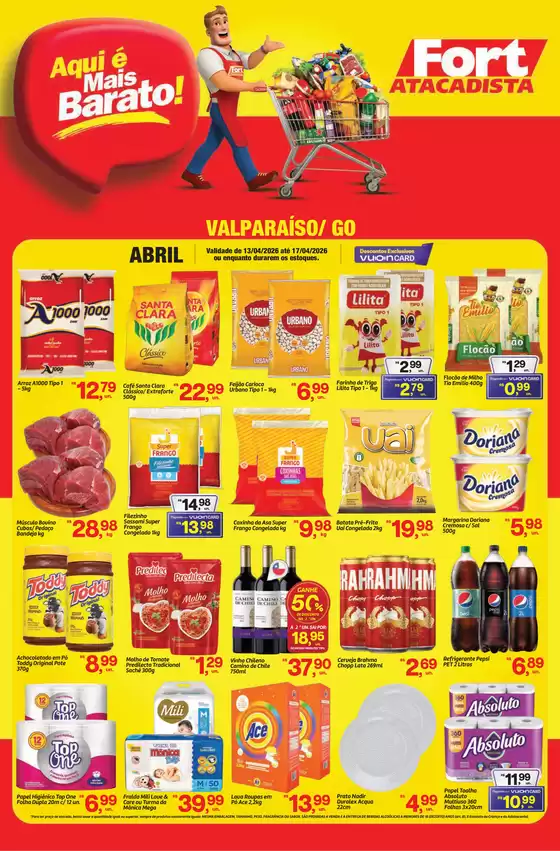 Catálogo Fort Atacadista | DF Fort Semanal 2ª ED 13 a 17 ABR 26 Valparaiso | 2026-04-13T00:00:00.000Z - 2026-04-17T00:00:00.000Z