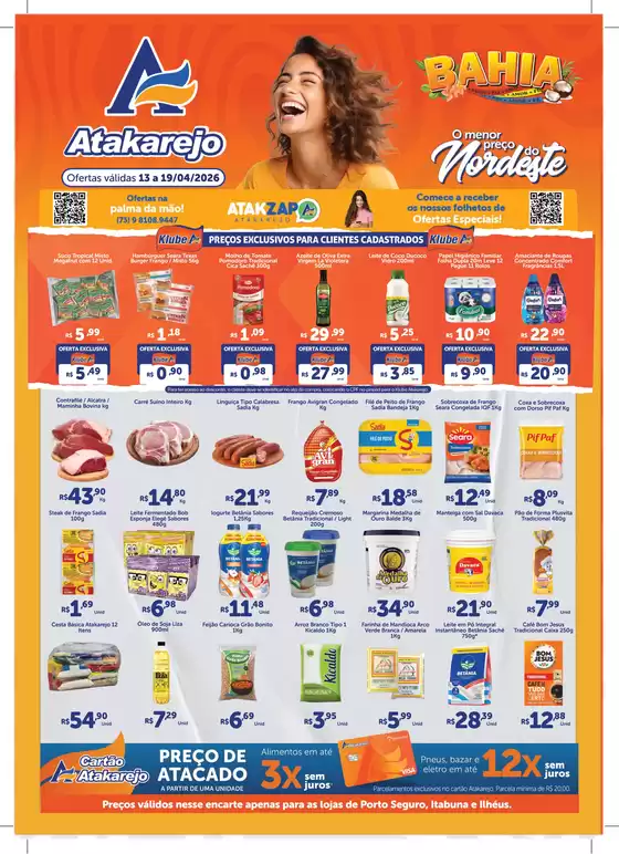 Catálogo Atakarejo | Nossas melhores ofertas para você | 2026-04-13T00:00:00.000Z - 2026-04-19T00:00:00.000Z