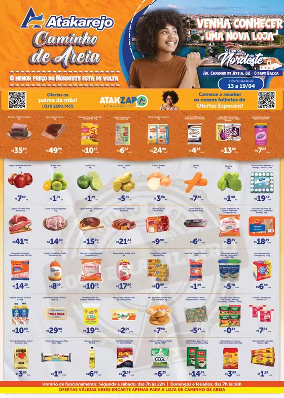 Catálogo Atakarejo | Melhores ofertas para compradores econômicos | 2026-04-13T00:00:00.000Z - 2026-04-19T00:00:00.000Z